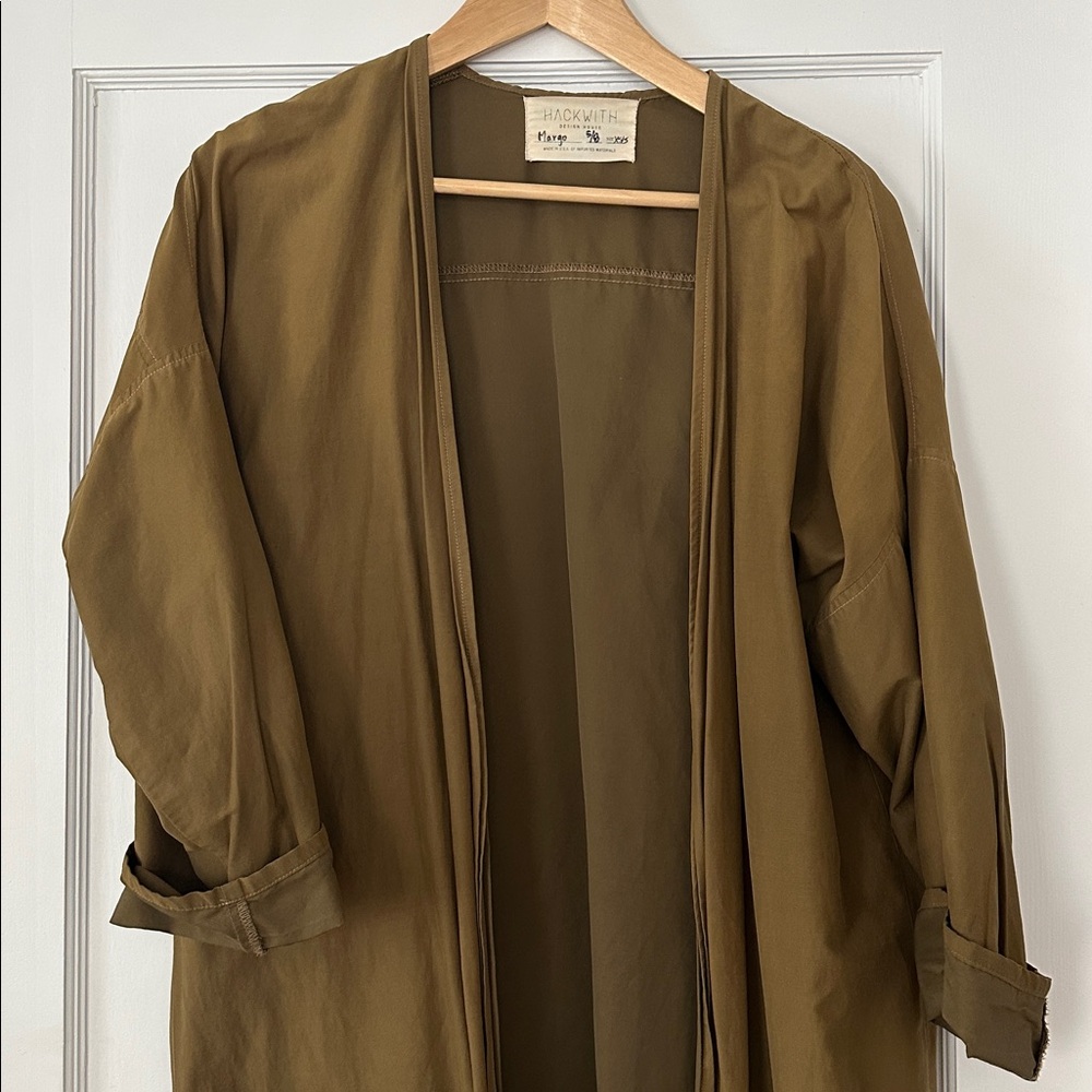 Hackwith Design House Long Duster Jacket - image 1